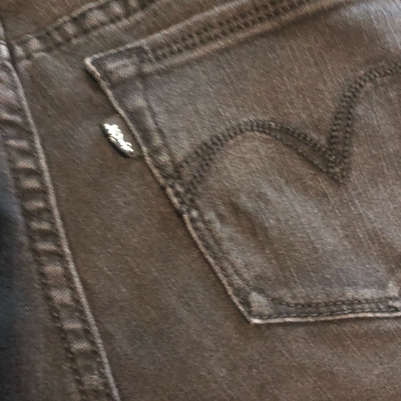 Levi’s Black skinny jeans - Picture 3 of 5